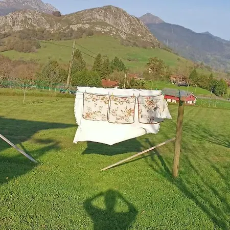 Cottage, Max 9 Places, Asturias, Northern Spain Lodge