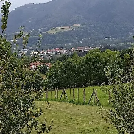 Cottage, Max 9 Places, Asturias, Northern Spain Lodge Cuadroveña