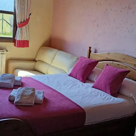 Cottage, Max 9 Places, Asturias, Northern Spain Lodge
