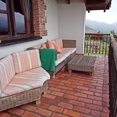 Lodge Cottage, Max 9 Places, Asturias, Northern Spain *